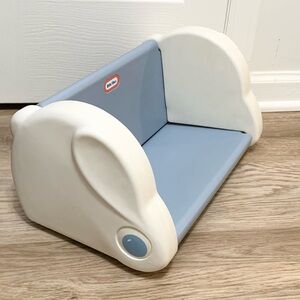 Little Tikes Bunny Cloud Book Shelf Vintage